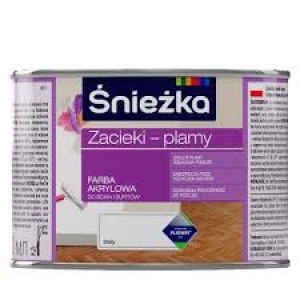 Śnieżka - ZACIEKI-PLAMY